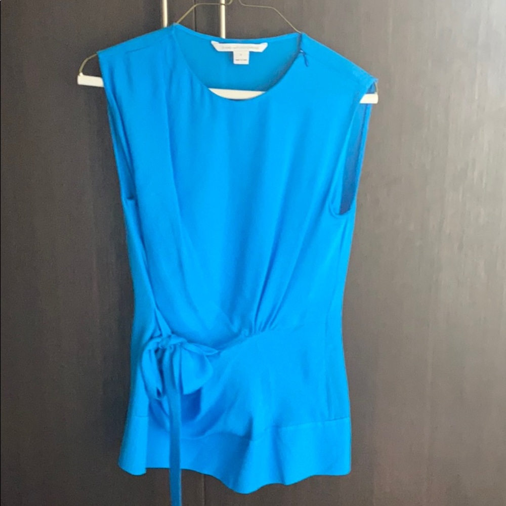Diane von Furstenberg Silk Top